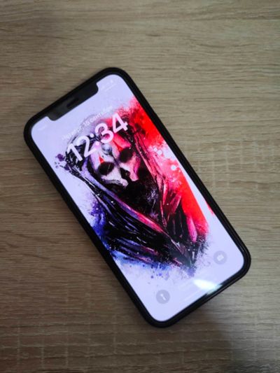 Лот: 19453568. Фото: 1. iPhone 12 128gb black. Смартфоны