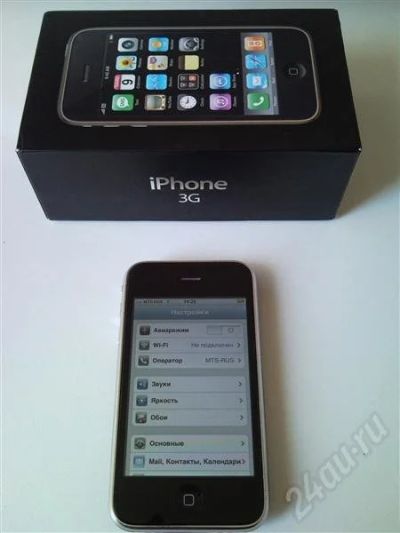Лот: 493819. Фото: 1. Покупайте iPhone 3G 8gb - Состояние... Смартфоны