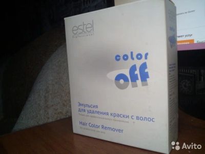Лот: 7139214. Фото: 1. Средство для удаления краски с... Уход за волосами 