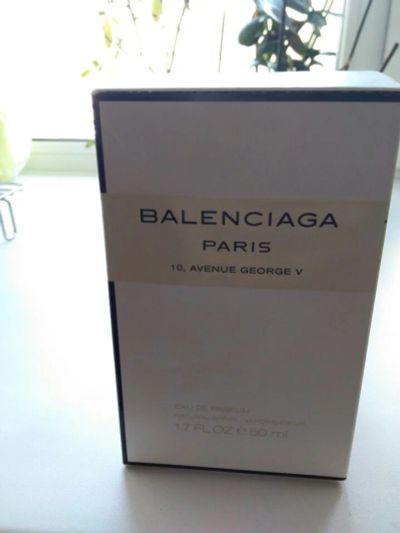 Лот: 9153951. Фото: 1. Balenciaga Paris для женщин. Женская парфюмерия