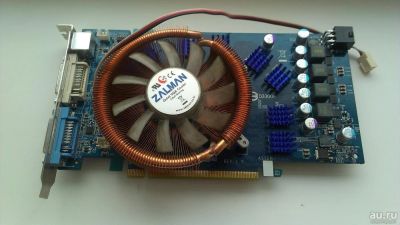 Лот: 8794014. Фото: 1. Видеокарта Gigabyte GeForce 8800... Видеокарты