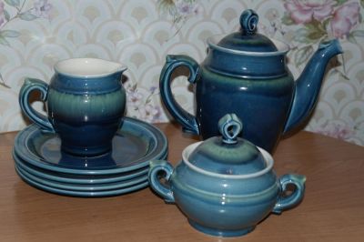 Лот: 2939864. Фото: 1. Чайный сервиз (остатки) ЗиК. Фарфор, керамика