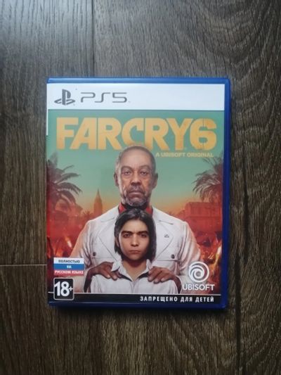 Лот: 19197858. Фото: 1. Far Cry 6 (PS5). Игры для консолей