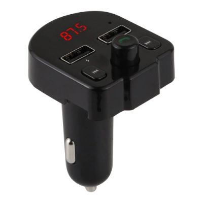 Лот: 16168615. Фото: 1. Авто FM-MP3 модулятор A12 USB... FM-модуляторы, трансмиттеры