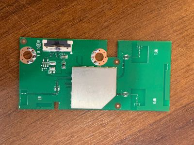Лот: 21075445. Фото: 1. Wi-Fi Module ZDGF7668AU-FT HIP7... Запчасти для телевизоров, видеотехники, аудиотехники