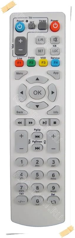 Лот: 11081449. Фото: 1. Пульт ZALA IP-TV GDL-62-ZTE030... Пульты ДУ