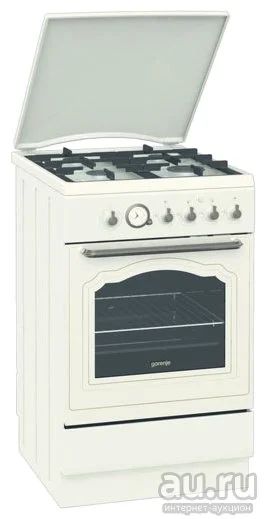 Лот: 11323348. Фото: 1. Газовая плита Gorenje GI 52 CLI. Плиты, духовые шкафы, варочные поверхности