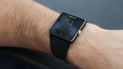 Лот: 18433512. Фото: 1. Умные Смарт-часы Sony SmartWatch... Смарт-часы, фитнес-браслеты, аксессуары