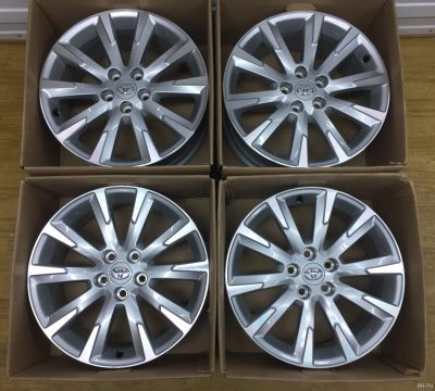 Лот: 13723972. Фото: 1. Оригинальные диски Toyota Vanguard... Диски