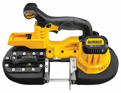 Лот: 20224924. Фото: 1. Пила ленточная DeWALT DCS371N... Электроинструмент