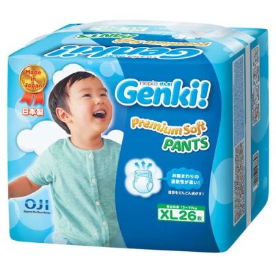 Лот: 9799429. Фото: 1. Трусики GENKI premium soft XL... Детская гигиена