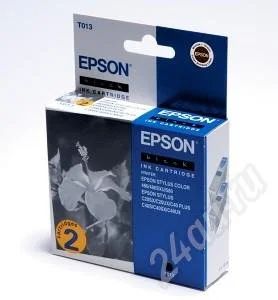 Лот: 720760. Фото: 1. картридж epson t013 оригинал. Картриджи, расходные материалы