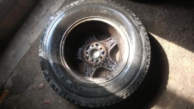 Лот: 7591389. Фото: 1. Michelin Synchrone 4x4 225/75R16. Шины