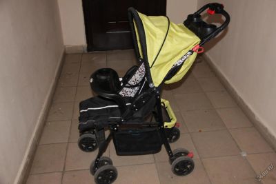 Лот: 4630269. Фото: 1. Rich Toys baby comfort 218 коляска-трость... Коляски