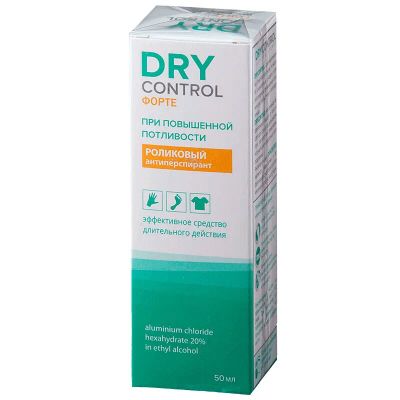 Лот: 23732730. Фото: 1. Dry Control Форте дезодорант роликовый... Лекарства