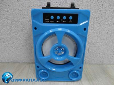 Лот: 16803067. Фото: 1. Колонка M-418 (Bluetooth/FM/TF... Портативные, беспроводные колонки