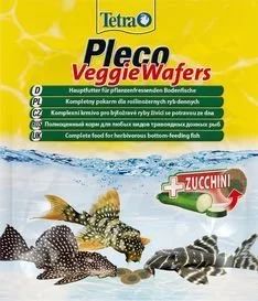 Лот: 13338394. Фото: 1. Tetra (Тетра) Pleco Veggie Waffers... Корма