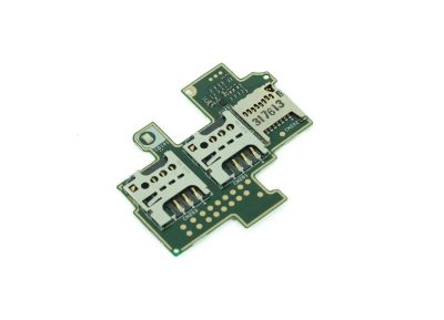 Лот: 10153119. Фото: 1. Коннектор 2SIM + MMC Sony Xperia... Шлейфы, разъёмы