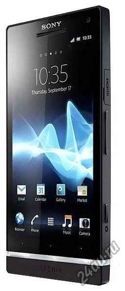 Лот: 5010136. Фото: 1. Смартфон Sony Xperia S (LT26i... Смартфоны