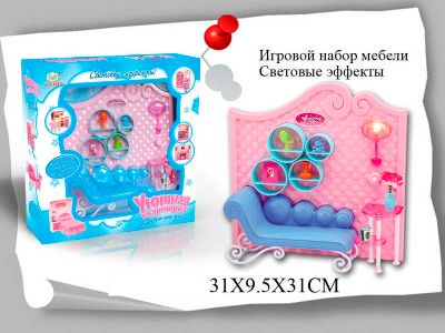 Лот: 6556556. Фото: 1. Мебель для куклы. Куклы и аксессуары