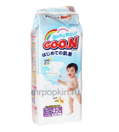 Лот: 4036952. Фото: 1. Goo.N - XL ( от 12 до 20кг) -... Детская гигиена