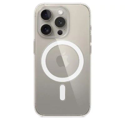 Лот: 24492097. Фото: 1. Чехол Apple Clear Case with MagSafe... Чехлы, бамперы
