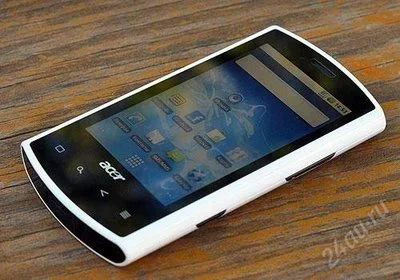 Лот: 1729534. Фото: 1. Super Acer Liquid E white 980... Смартфоны