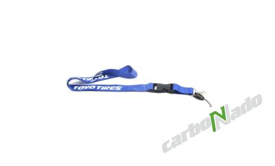 Лот: 14457540. Фото: 1. Шнурок TOYO TIRES синий. Другое (автохимия, масла, тюнинг)