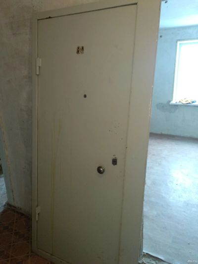 Лот: 13244463. Фото: 1. Дверь железная. Двери входные