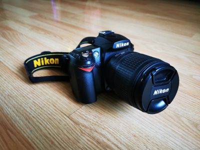 Лот: 18254813. Фото: 1. Фотоаппарат Nikon D90 с объективом... Цифровые зеркальные