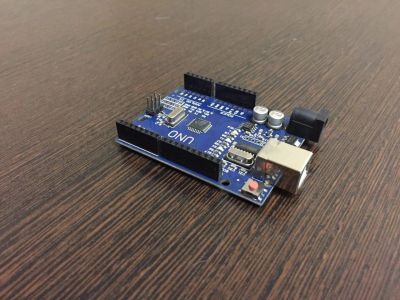 Лот: 13988342. Фото: 1. Arduino UNO CH340G. Микроконтроллеры