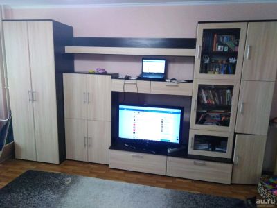 Лот: 14363152. Фото: 1. Стенка "Николь" в гостиную. Гостиные, стенки, горки
