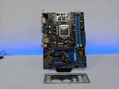 Лот: 25625526. Фото: 1. Мат. плата ASUS P8H61-MX/LGA1155... Материнские платы