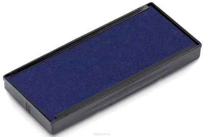 Лот: 2942991. Фото: 1. Сменная подушка синяя Trodat 6... Печати, штампы, оснастки