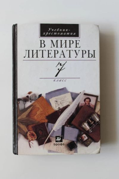 Лот: 11645449. Фото: 1. учебник хрестоматия "В мире литературы... Для школы