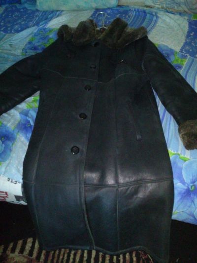 Лот: 4555273. Фото: 1. Дублёнка. Верхняя одежда
