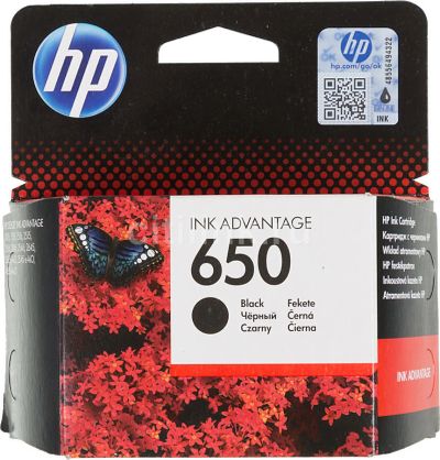 Лот: 10993318. Фото: 1. Картридж hp 650. Картриджи, расходные материалы