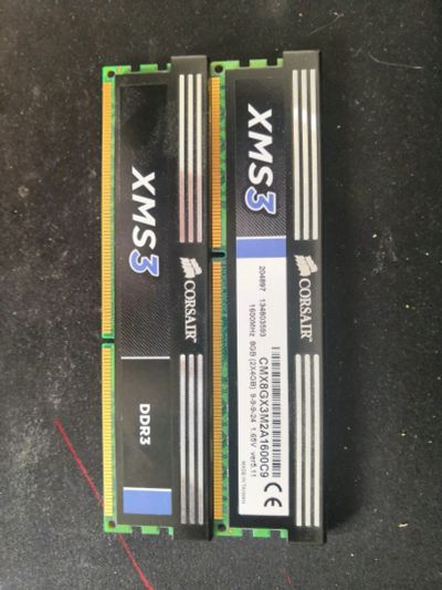 Лот: 14384068. Фото: 1. Оперативная память Corsair XMS3... Оперативная память
