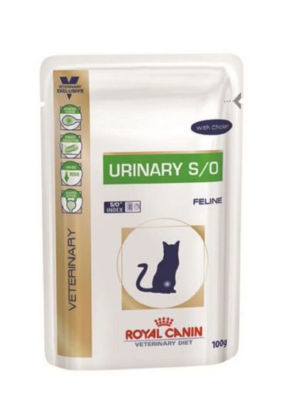 Лот: 5094025. Фото: 1. Корм Royal Canin Urinary S/O для... Корма