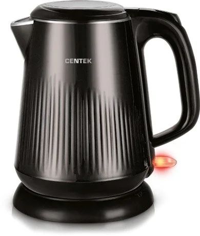 Лот: 15097546. Фото: 1. Чайник CENTEK CT-1025 Black. Кухонная