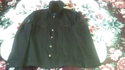 Лот: 16220672. Фото: 1. Куртка мужская английская черного... Верхняя одежда