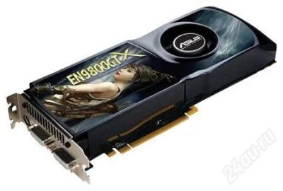 Лот: 778229. Фото: 1. 2 видеокарты GeForce 9800GTX. Видеокарты