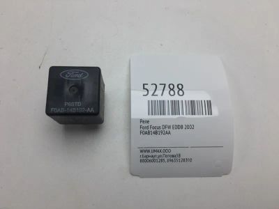 Лот: 20395906. Фото: 1. Реле Ford Focus 2002 F0AB14B192AA... Электрооборудование