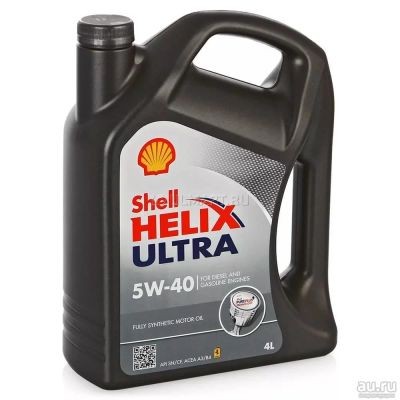 Лот: 9153609. Фото: 1. Shell Helix Ultra 5W-40 4л. Масла, жидкости