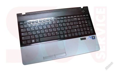Лот: 5918993. Фото: 1. Клавиатура для ноутбука Samsung... Клавиатуры для ноутбуков