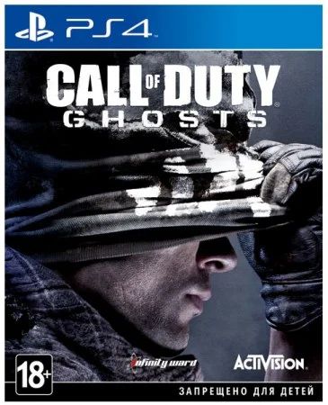 Лот: 8044273. Фото: 1. Call of Duty: Ghosts. Игры для консолей