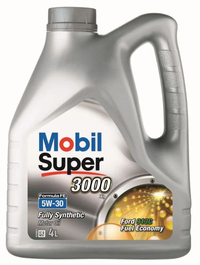 Лот: 20073262. Фото: 1. MOBIL SUPER 3000 Х1 Formula FE... Масла, жидкости