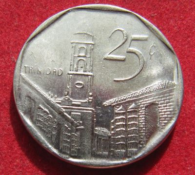 Лот: 18860944. Фото: 1. Куба 25 сентаво, 2008 г. Остальные страны