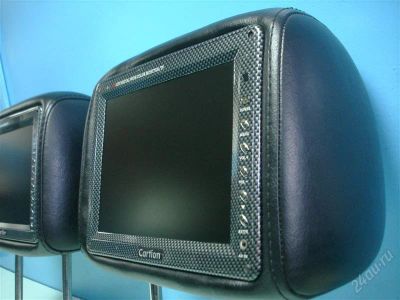 Лот: 1766645. Фото: 1. Подголовники CartionTFT LCD DIGITAL... Мониторы, DVD
