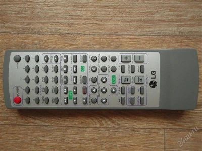 Лот: 900757. Фото: 1. Пульт от DVD-центра LG модель... Пульты ДУ